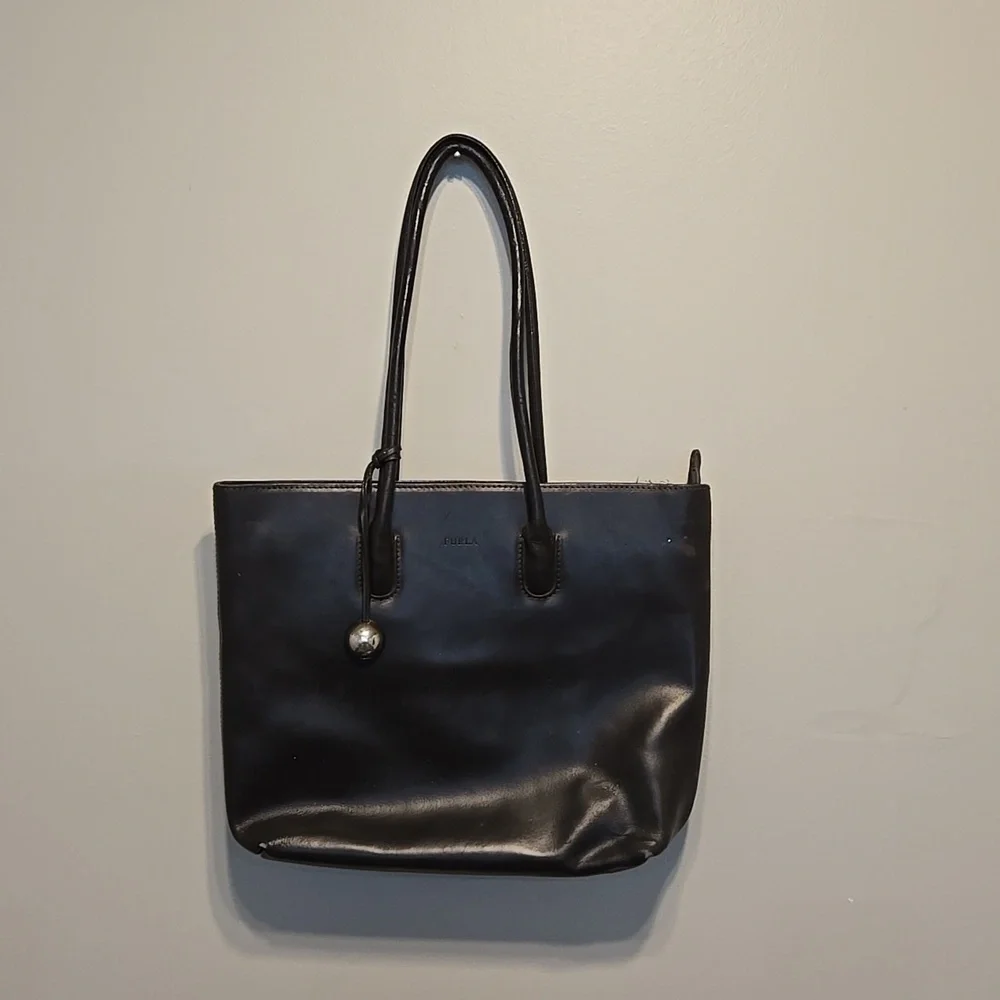 Furla Women Leather Tote Hobo Satchel bag